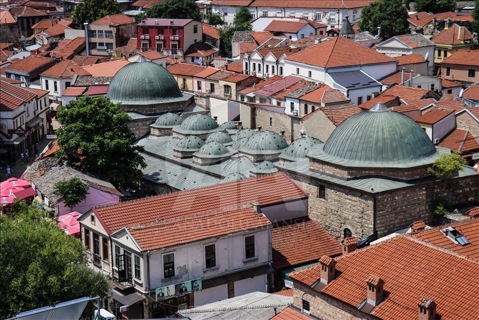 Farklı mimari stillerin kesiştiği Balkan şehri: Üsküp