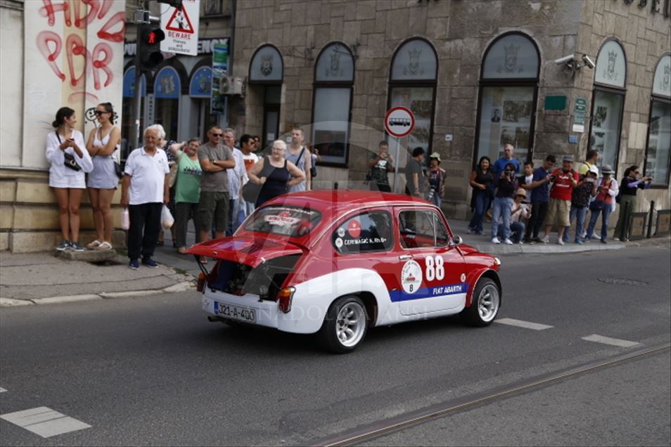 Saraybosna'da "3. Uluslararası Fiat Fiço Festivali" düzenlendi