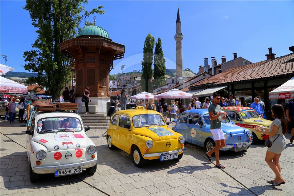 Saraybosna'da "3. Uluslararası Fiat Fiço Festivali" düzenlendi