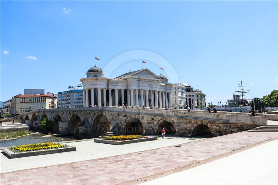 Kryeqyteti i Maqedonisë së Veriut, Shkupi, vend i cili gjatë 