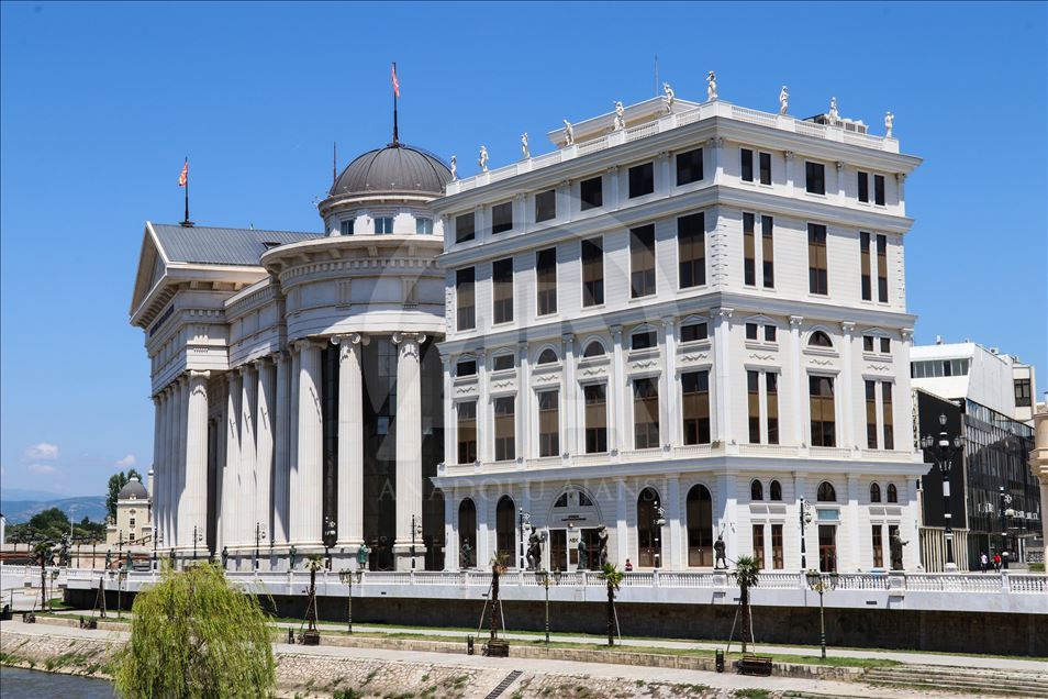 Kryeqyteti i Maqedonisë së Veriut, Shkupi, vend i cili gjatë 