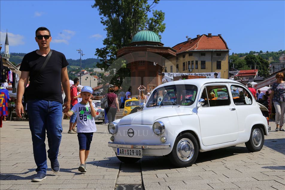 Saraybosna'da "3. Uluslararası Fiat Fiço Festivali" düzenlendi