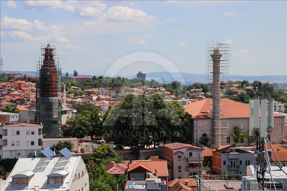 Farklı mimari stillerin kesiştiği Balkan şehri: Üsküp