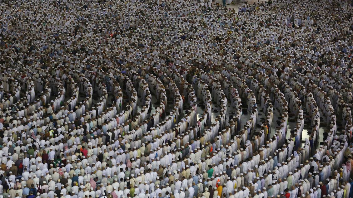 Kabe'de yatsı namazı