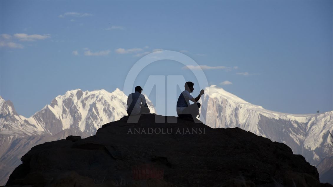  Zirveler diyarı Gilgit-Baltistan