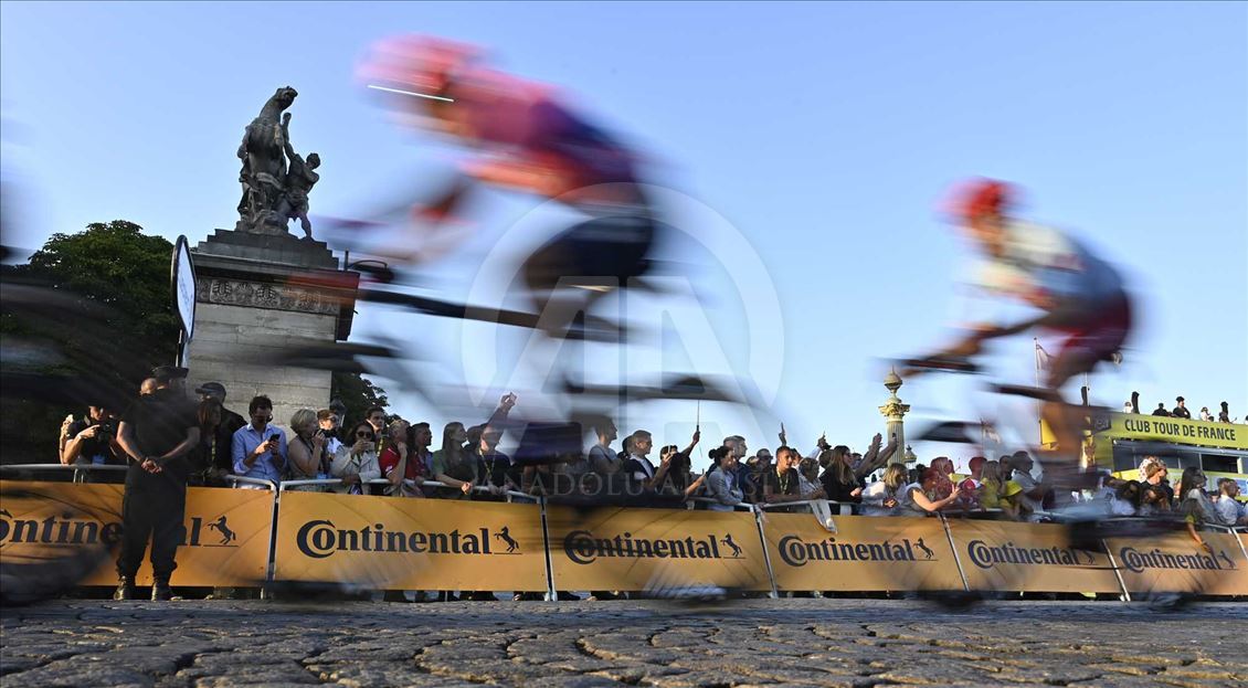 Etapa final del Tour de Francia 2019