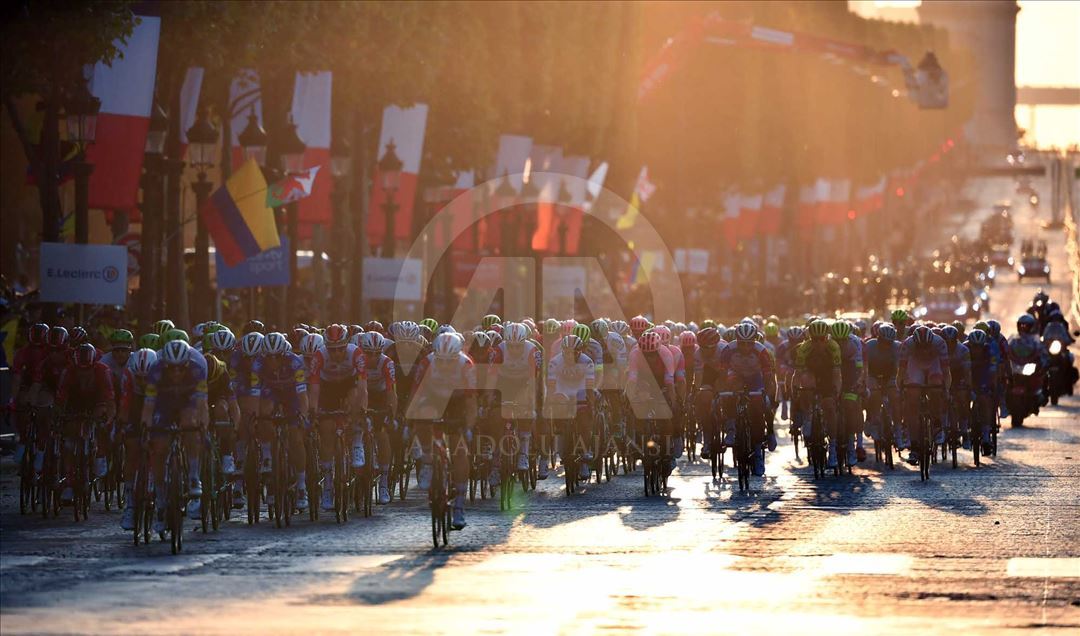 Etapa final del Tour de Francia 2019