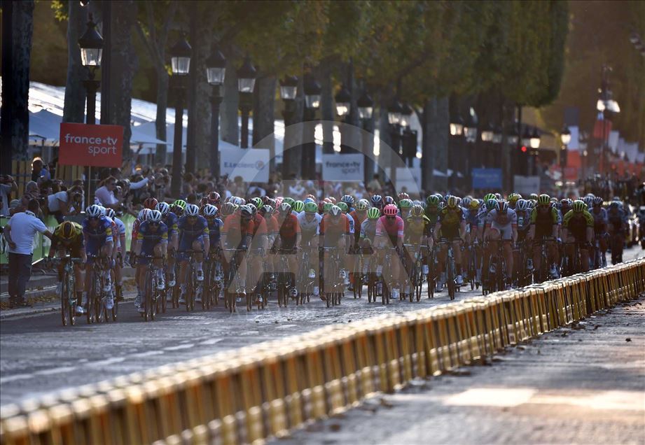 Etapa final del Tour de Francia 2019
