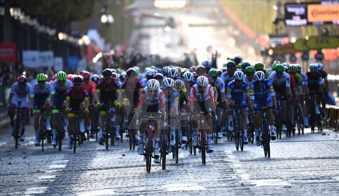 Etapa final del Tour de Francia 2019