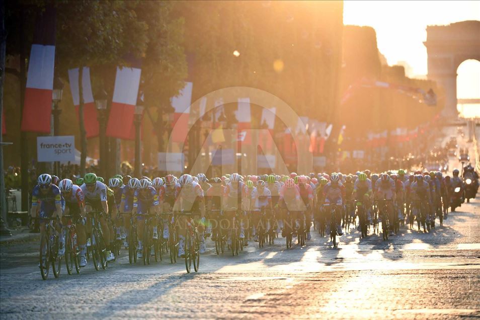 Etapa final del Tour de Francia 2019