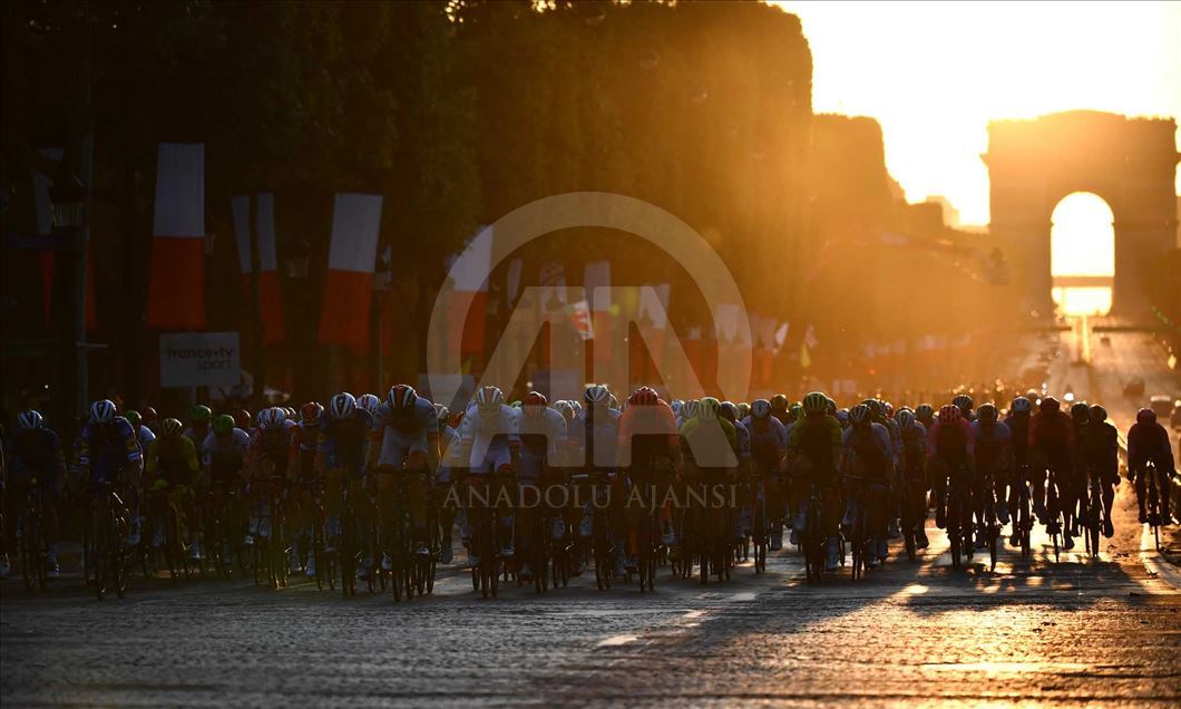 Etapa final del Tour de Francia 2019