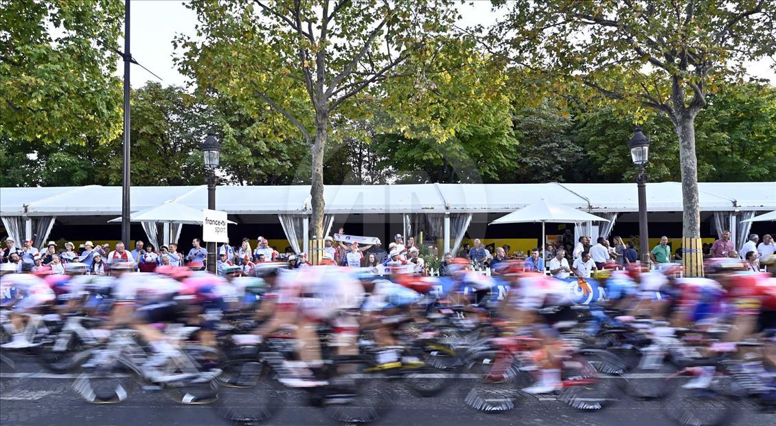 Etapa final del Tour de Francia 2019