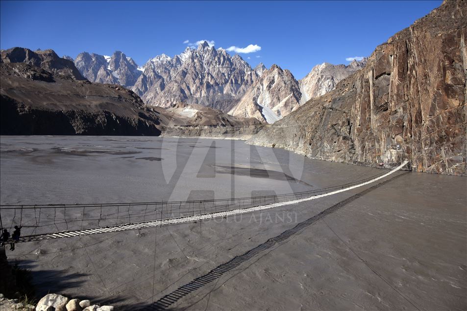 Zirveler diyarı Gilgit-Baltistan