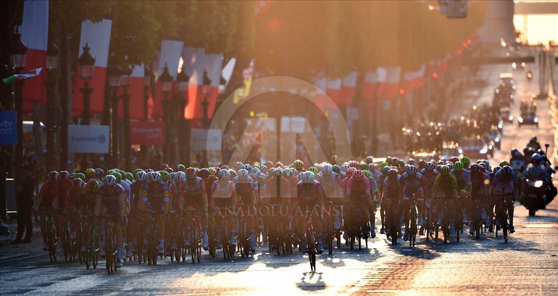 Etapa final del Tour de Francia 2019
