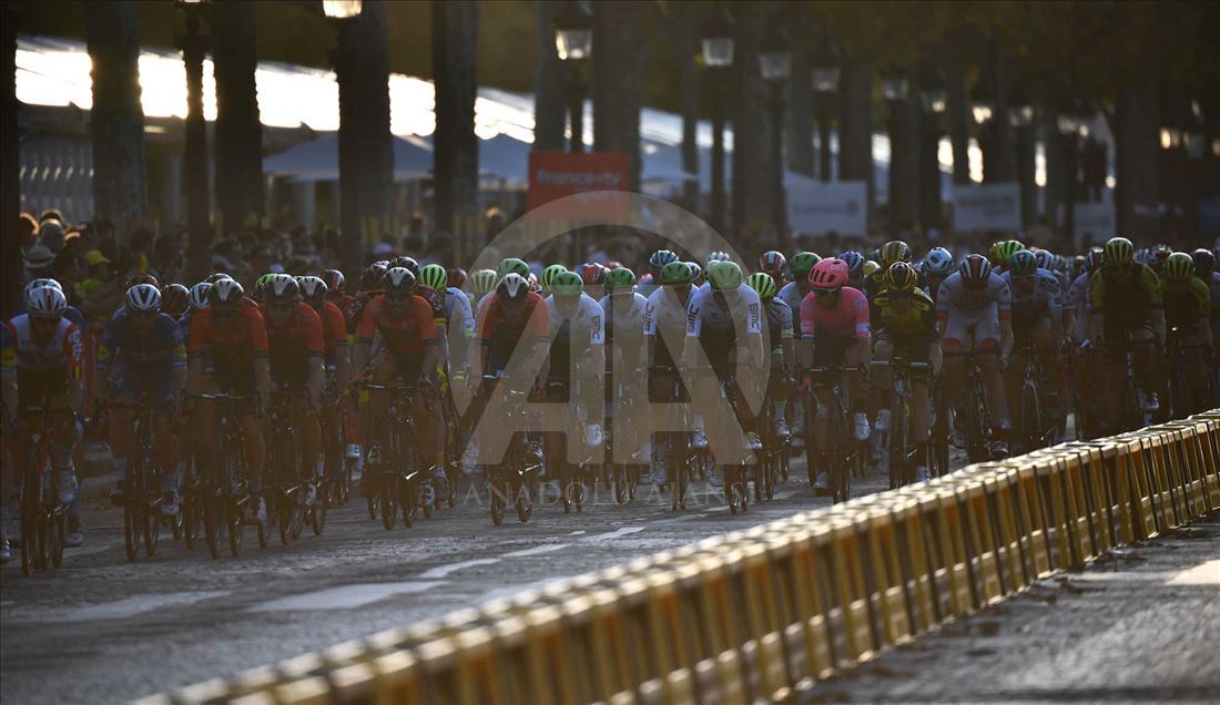 Etapa final del Tour de Francia 2019
