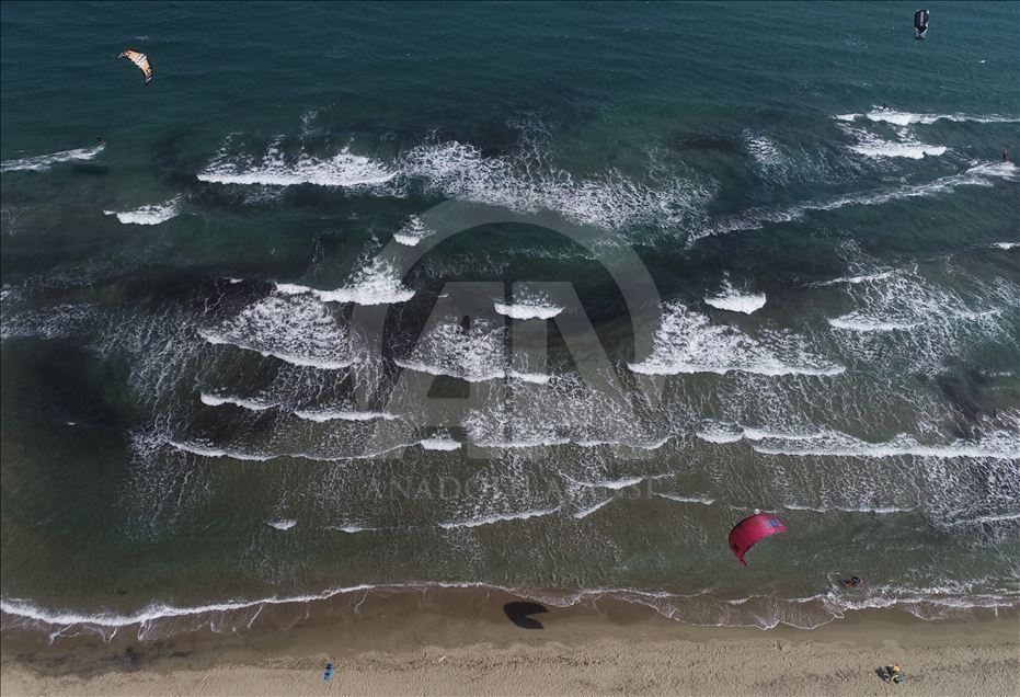 459 Blue Flags Wave at Turkish beaches