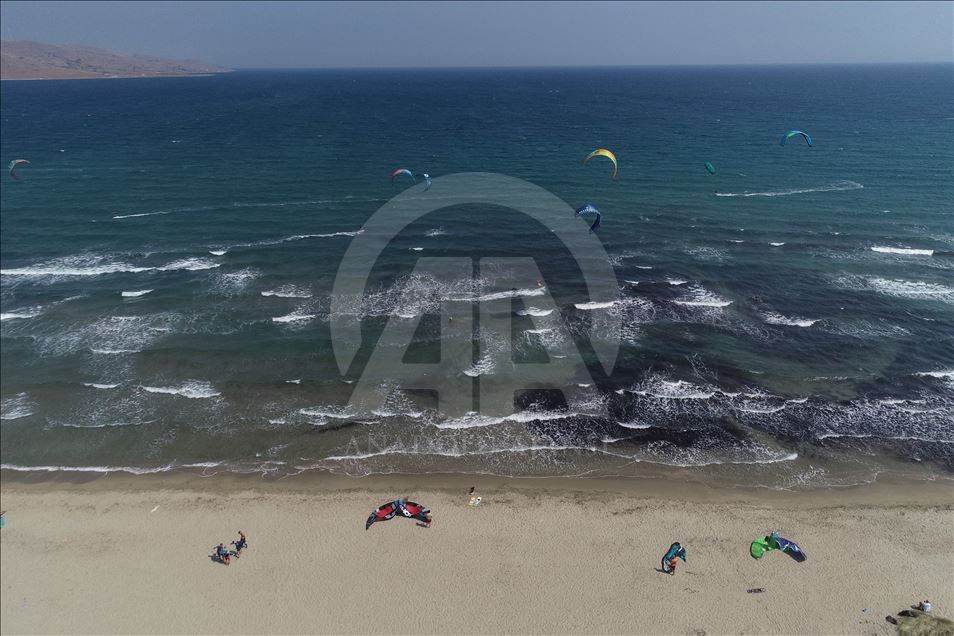 459 Blue Flags Wave at Turkish beaches