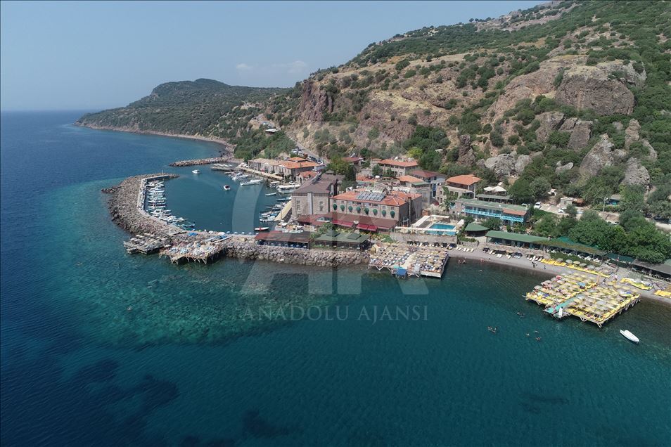 459 Blue Flags Wave at Turkish beaches