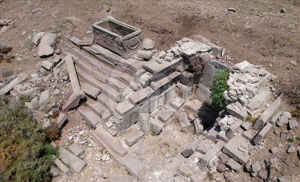 Forever inhabited ancient city: Assos, Turkey