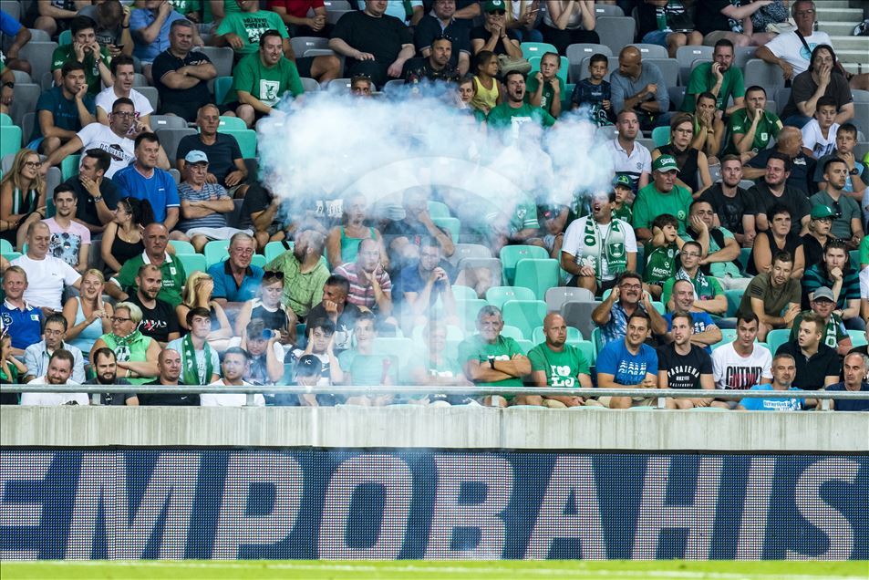 Europa League qualification match (NK Olimpija and Yeni Malatyaspor) 01-Aug-2019