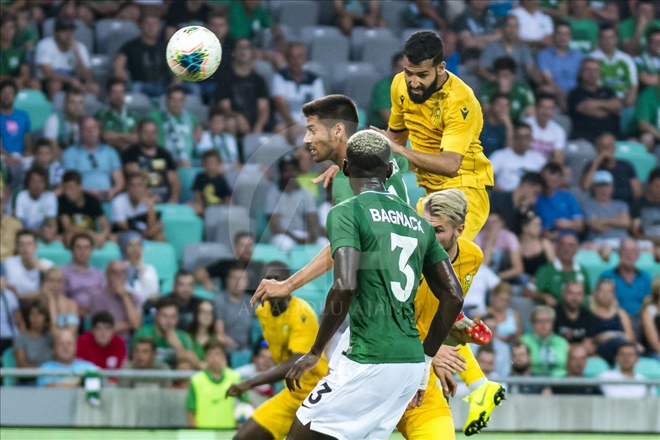Europa League qualification match (NK Olimpija and Yeni Malatyaspor) 01-Aug-2019