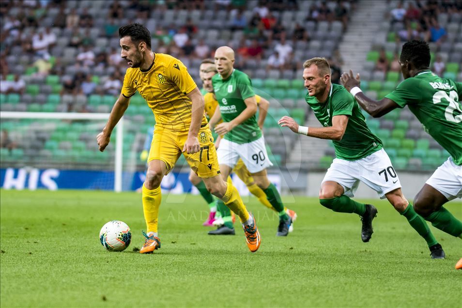 Europa League qualification match (NK Olimpija and Yeni Malatyaspor) 01-Aug-2019