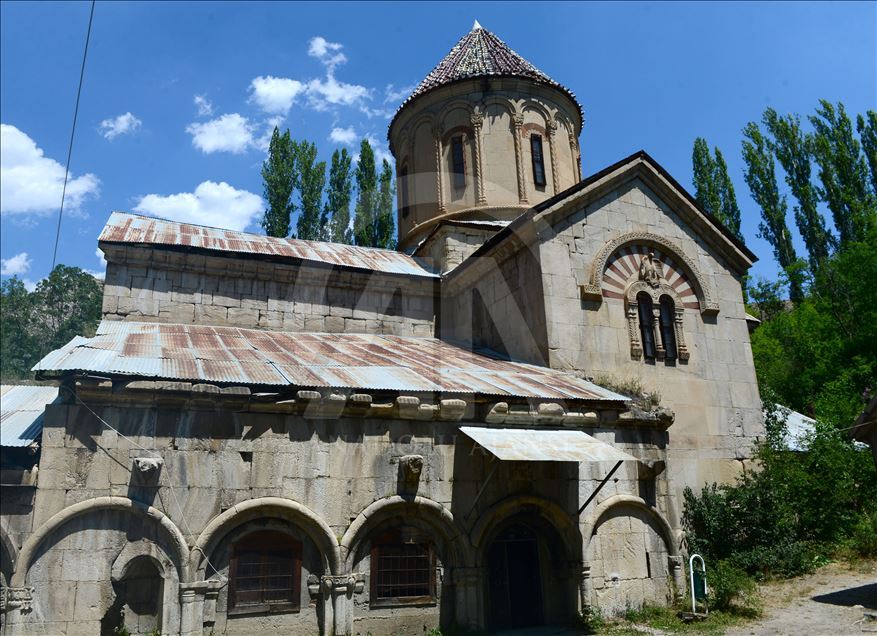 Asırlık Meryem Ana Kilisesi restore edilecek