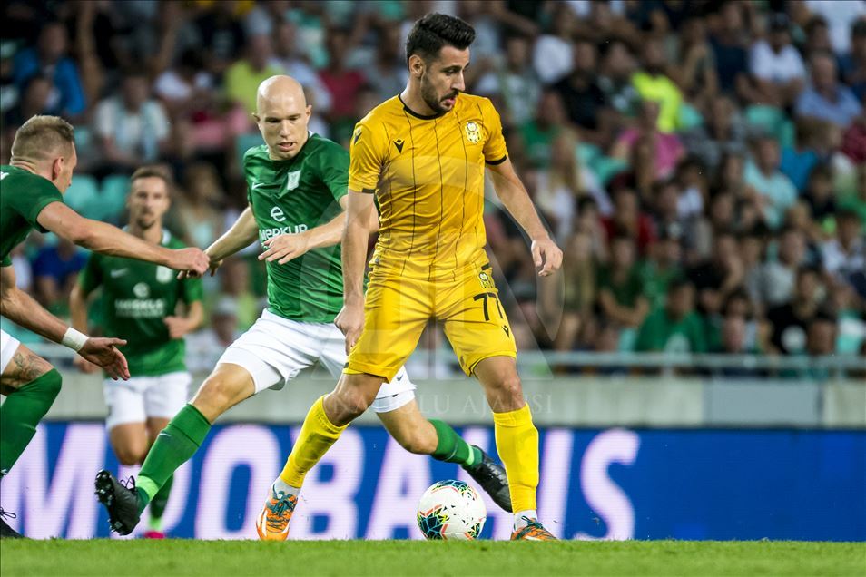 Europa League qualification match (NK Olimpija and Yeni Malatyaspor) 01-Aug-2019