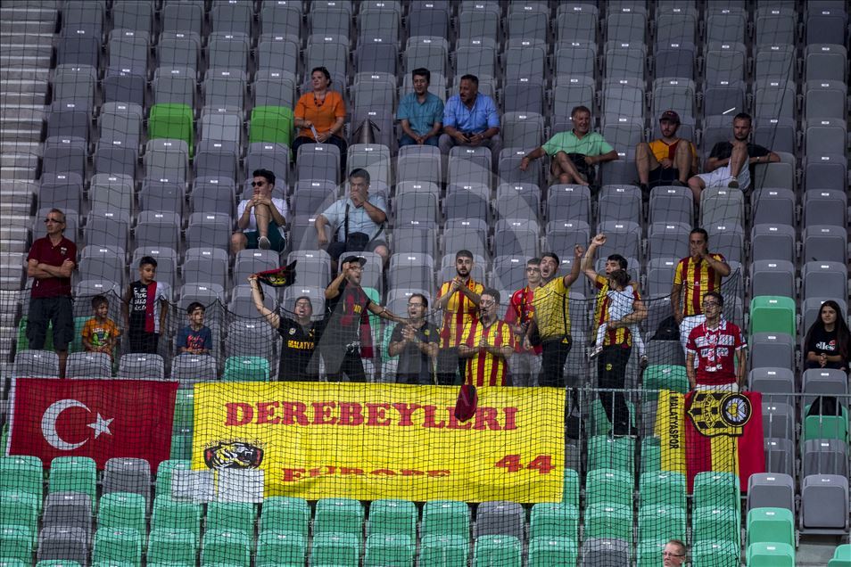 Europa League qualification match (NK Olimpija and Yeni Malatyaspor) 01-Aug-2019