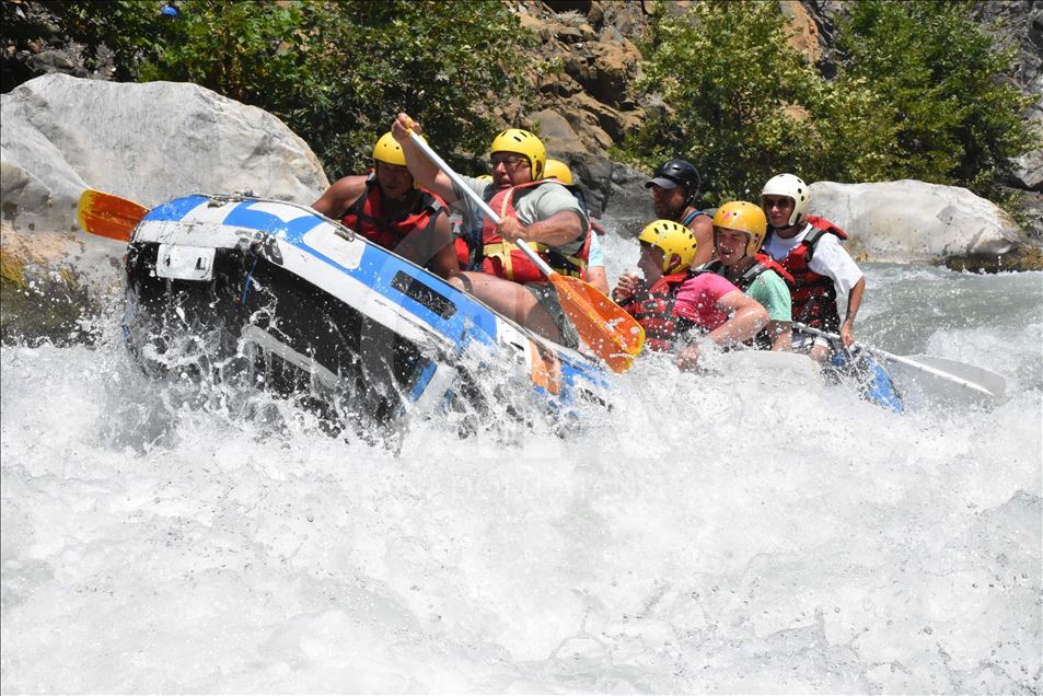 Rafting in Turkey's Mugla