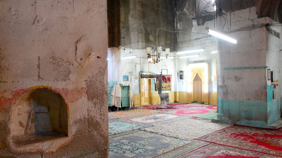 Asırlık Meryem Ana Kilisesi restore edilecek