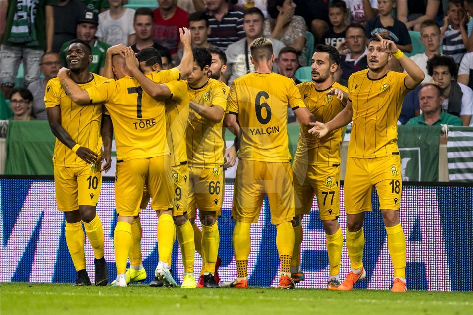 Olimpija Ljubljana - Yeni Malatyaspor