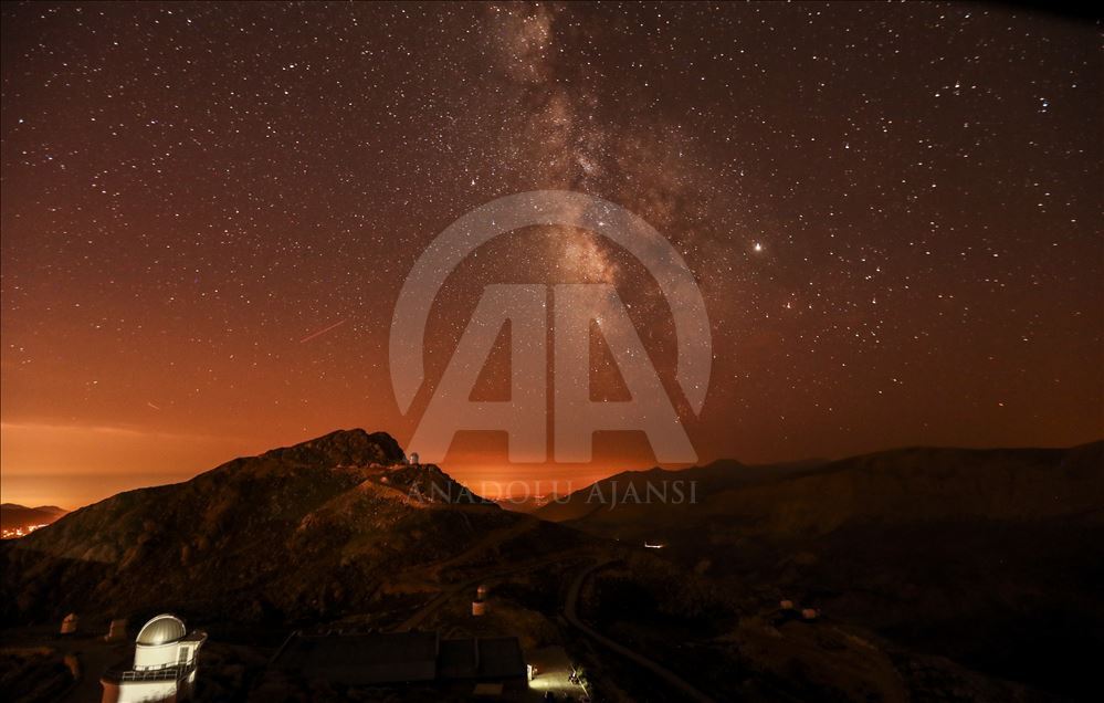 Turkish research center host astronomy fest in Antalya