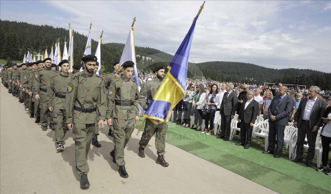 Odbrana BiH - Igman 2019.: Zaborav je vrlo opasan, onaj koji zaboravi rizikuje da mu se zlo ponovi