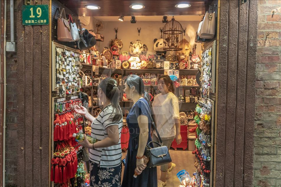 Labirinti i artit "Tienzifang" në Kinë
