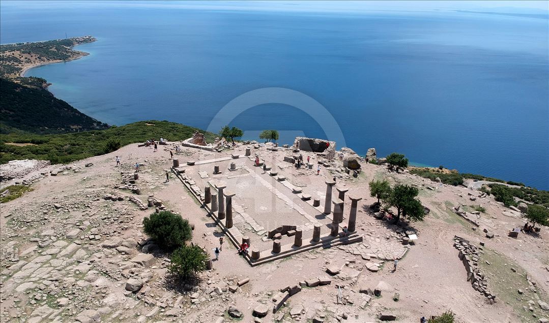 Assos, drevni grad u Turskoj nastanjen prije 3.000 godina
