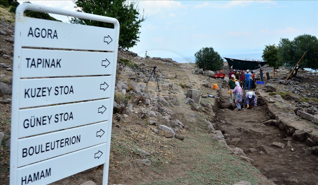 Assos, drevni grad u Turskoj nastanjen prije 3.000 godina