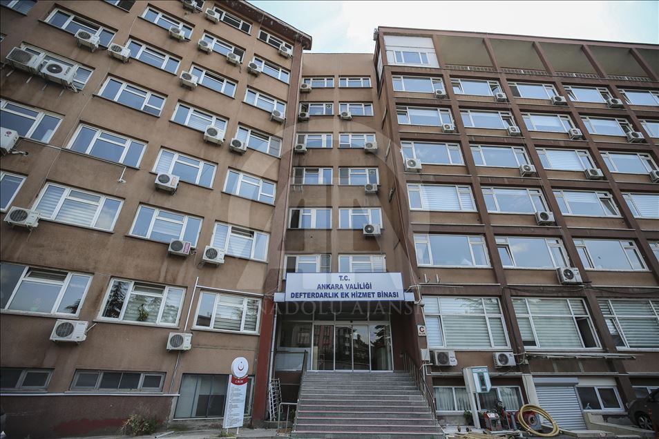 Ankara Valiliği yeni binasına taşınıyor