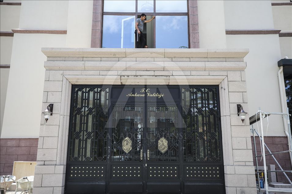 Ankara Valiliği yeni binasına taşınıyor