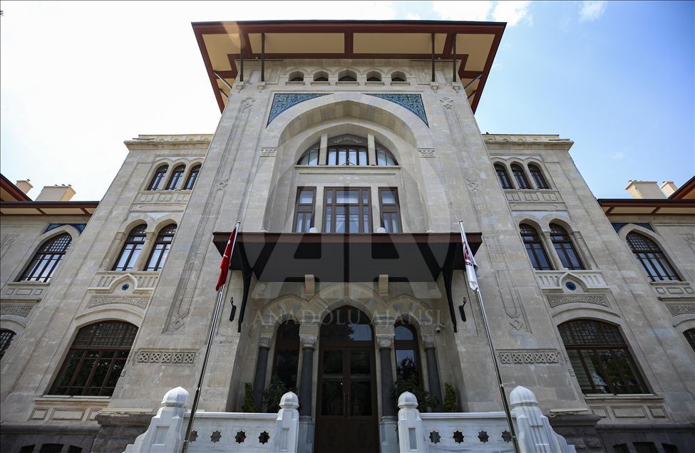 Ankara Valiliği yeni binasına taşınıyor