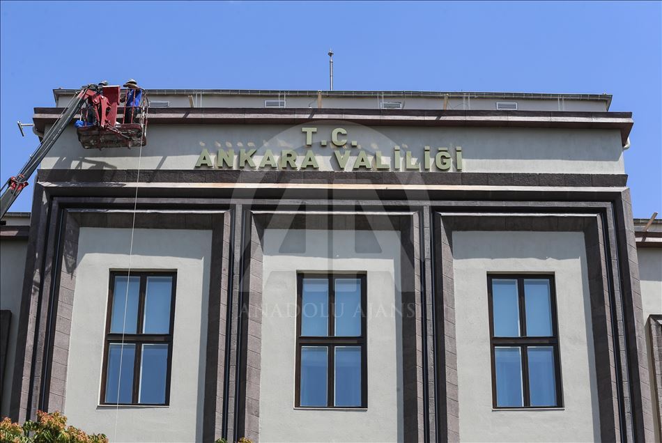 Ankara Valiliği yeni binasına taşınıyor