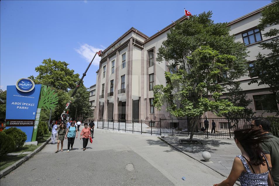 Ankara Valiliği yeni binasına taşınıyor