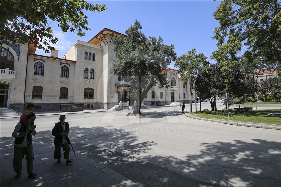 Ankara Valiliği yeni binasına taşınıyor