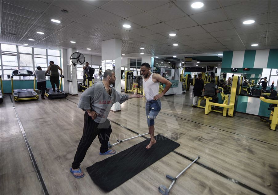 Palestinezët e plagosur merren me sport pavarësisht invaliditetit
