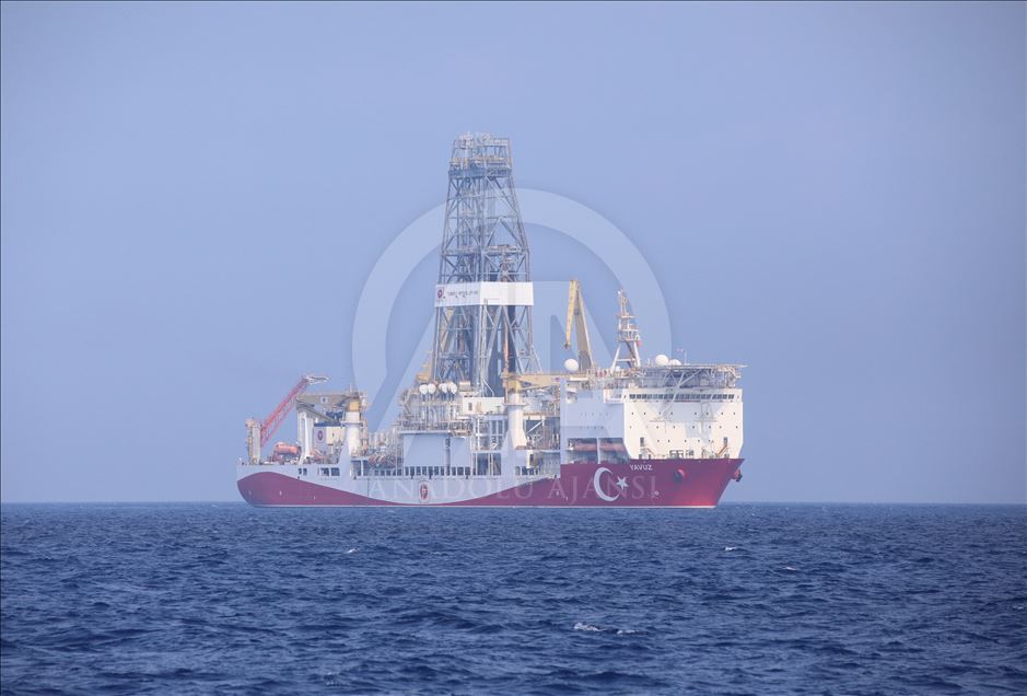 Yavuz Doğu Akdeniz De Sondaja Başladı Anadolu Ajansı