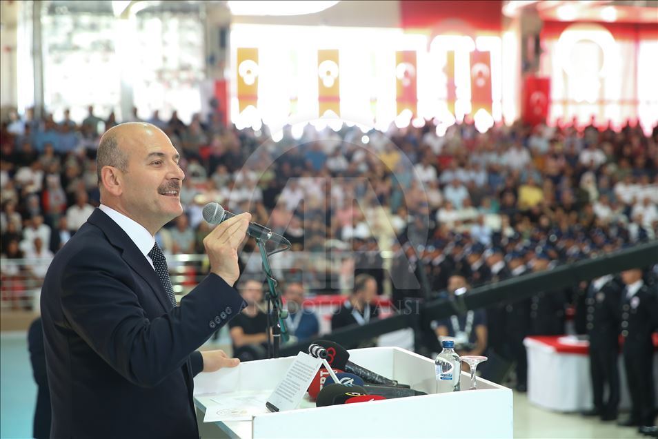 İçişleri Bakanı Soylu Diyarbakır'da