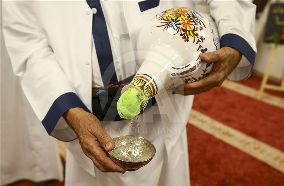 Osmanlı'nın Kabe örtüsü dünyaya tanıtılıyor