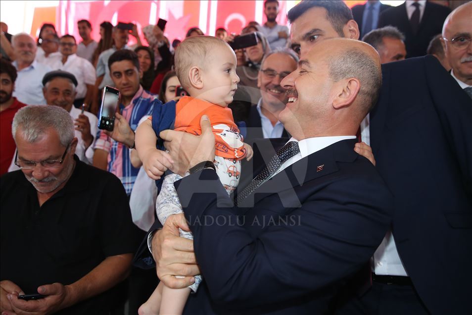 İçişleri Bakanı Soylu Diyarbakır'da