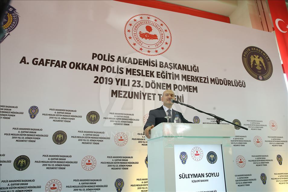 İçişleri Bakanı Soylu Diyarbakır'da