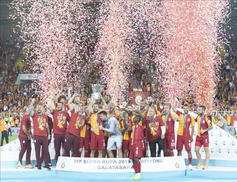 Galatasaray vs Akhisarspor: Turkish Super Cup